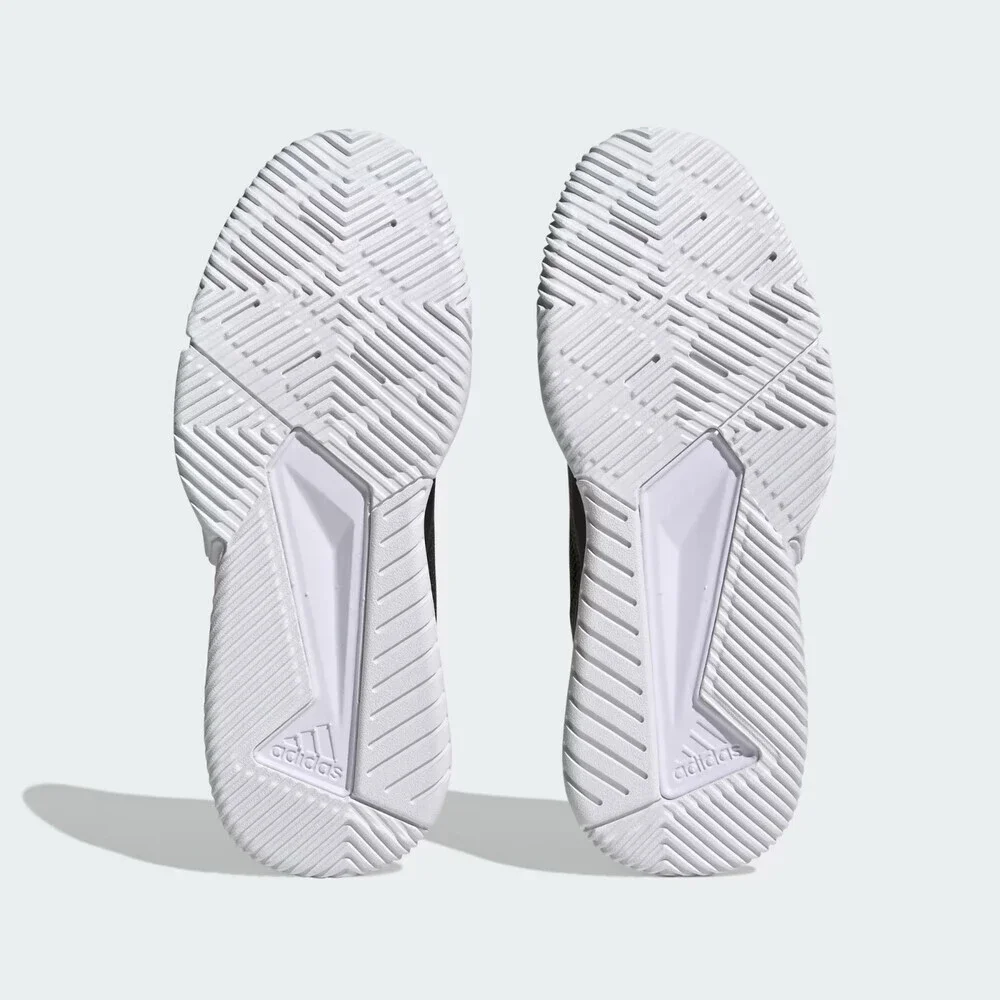 Adidas Court Team Bounce 2.0 HR0609 Men 13D Black White Volleyball Shoes GAL1468